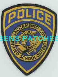CALIFORNIA,SACRAMENTO CITY UNIFIED SCHOOL DISTRICT POLICE 2